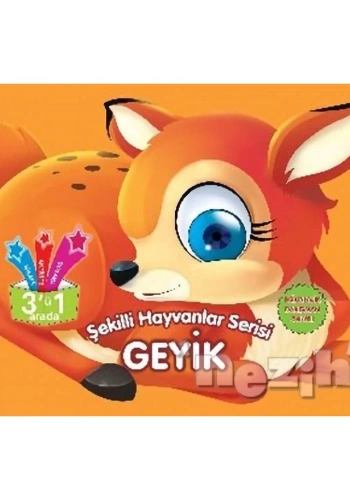 Geyik - Şekilli Hayvanlar Serisi