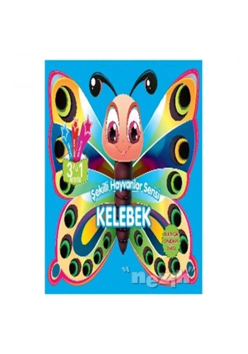 Kelebek - Şekilli Hayvanlar Serisi