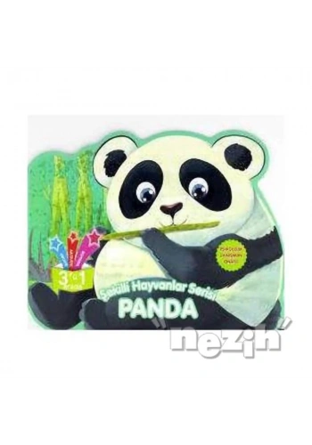 Panda - Şekilli Hayvanlar Serisi