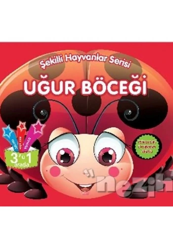 Uğur Böceği - Şekilli Hayvanlar Serisi