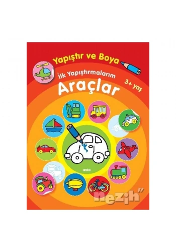 Yapıştır ve Boya İlk Yapıştırmalarım - Araçlar
