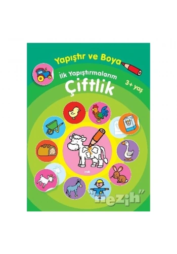 Yapıştır ve Boya İlk Yapıştırmalarım - Çiftlik