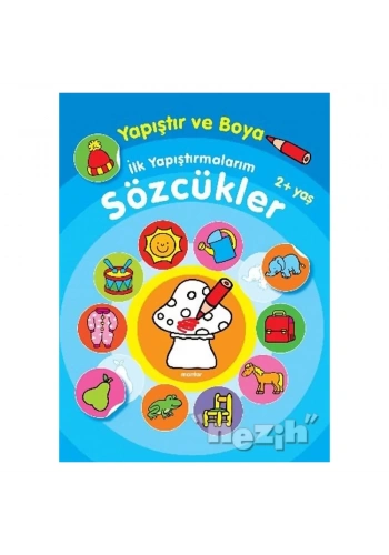 Yapıştır ve Boya İlk Yapıştırmalarım - Sözcükler