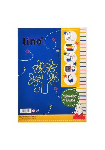 Lino Küçülen Kağıt 2’li 20x25 cm 13WP-01