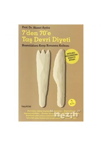 7’den 70’e Taş Devri Diyeti