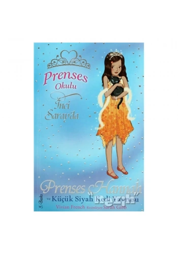 Prenses Okulu 19: Hannah ve Küçük Siyah Kedi