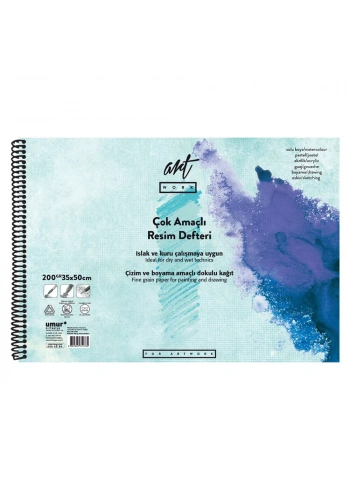 Artwork Resim Blok 35x50 cm 200 gr ART-200