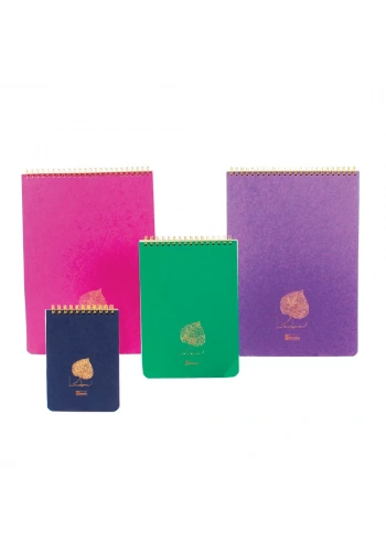 Keskin Color Linden Ofis Spiralli Çizgili Bloknot A4 100 Yaprak 146401-99