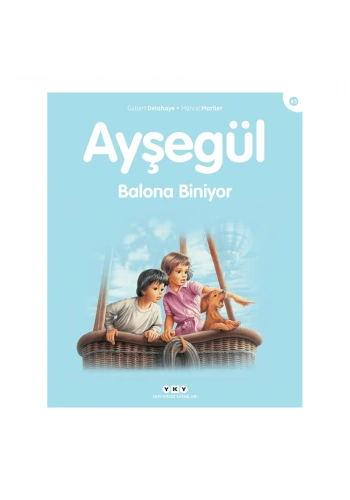 Ayşegül Balona Biniyor