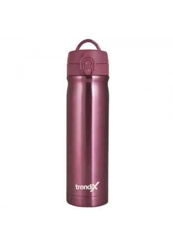 Trendix Çelik İçli Matara 500 ml Toz Pembe U5000-TP