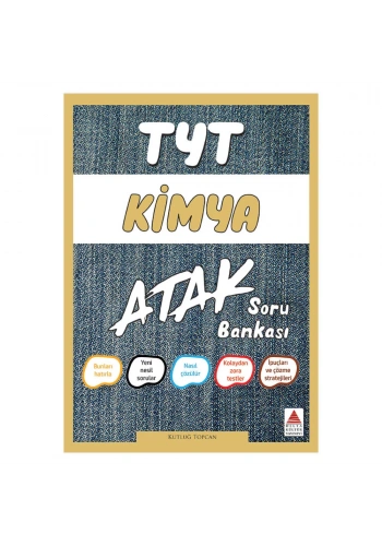 Delta TYT Kimya Soru Bankası (Atak) 2020