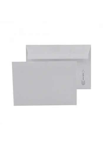 Oyal Kare Zarf Silikonlu Viktoria Beyaz 10’lu 114x162 mm