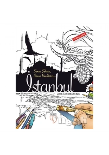 Senin Şehrin Senin Renklerin - İstanbul - 20 Kartpostal