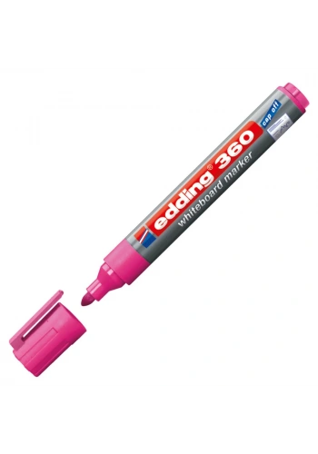 Edding Beyaz Tahta Kalemi Pembe E-360