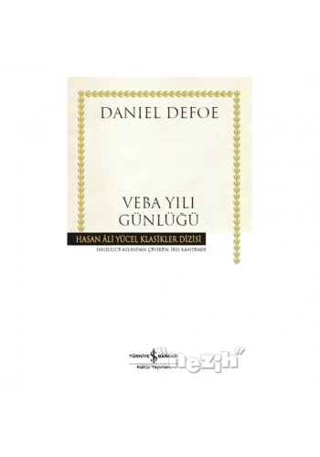 Veba Yılı Günlüğü