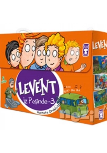 Levent İz Peşinde 3 - Set (5 Kitap)