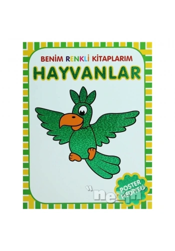 Hayvanlar Benim Renkli Kitaplarım
