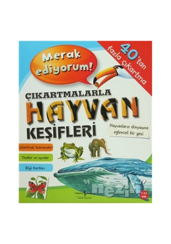 Çıkartmalarla Hayvan Keşifleri