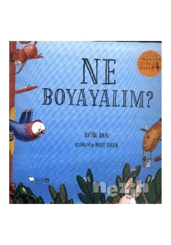 Ne Boyayalım? - Ormanda Oyun Serisi 2