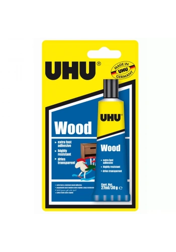 Uhu Wood Ahşap Yapıştırıcı 27 ml 37585