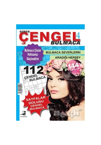 Süper Çengel Bulmaca 4