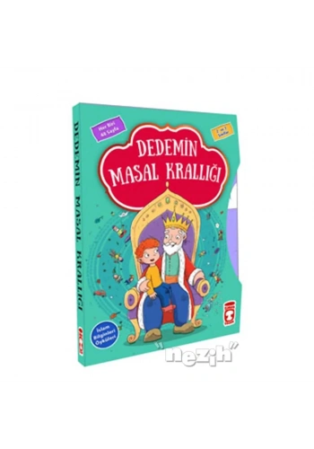 Dedemin Masal Krallığı (5 Kitap Set)