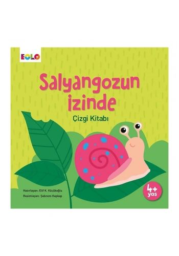 Salyangozun İzinde - Çizgi Kitabı