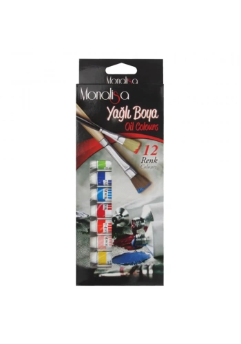 Südor Mona Lisa Yağlı Boya 12x12 ml SD72512