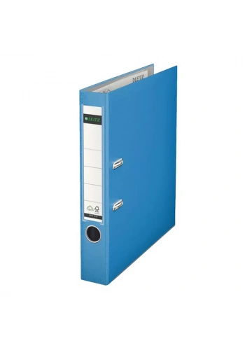 Leitz 180 Derece Dar Klasör Açık Mavi 1015-30