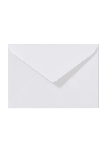 Oyal Davetiye Zarfı Beyaz 10’lu 130x180 mm