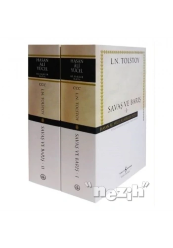 Savaş ve Barış (2 Cilt Takım)