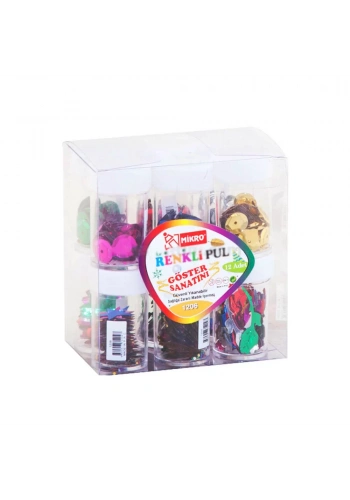 Mikro Renkli Pullar 1206