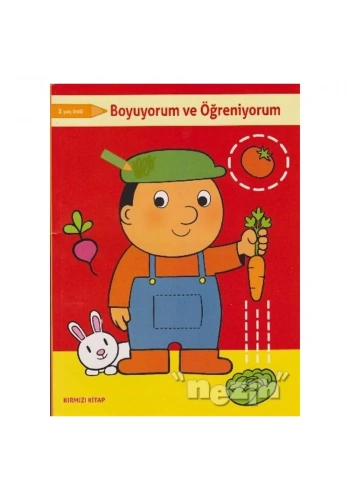 Boyuyorum ve Öğreniyorum (Kırmızı Kitap)