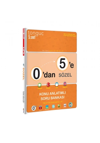 Tonguç  0´dan 5´e Sözel Konu Anlatımlı Soru Bankası