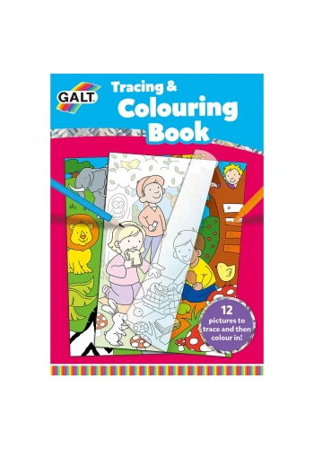 Galt Tracing Colouring Aktivite Kitabı 1004834
