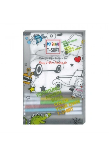 My Funny T-Shirt Arabalar Beden-2 2110