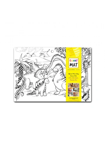 Funny Mat 1009 Dinozorlar Çağı