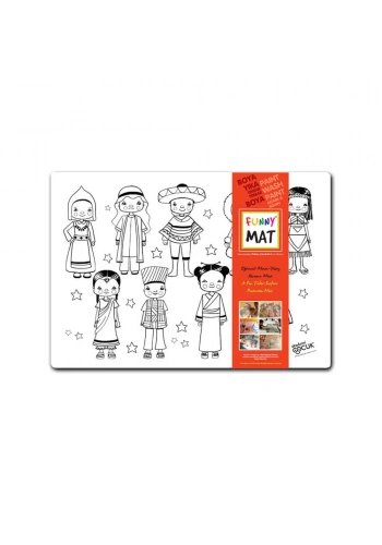 Funny Mat Dünya Çocukları 1011