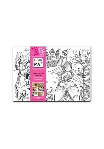 Funny Mat Prens ile Prenses 1010