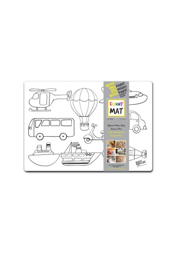 Funny Mat Taşıtlar 1012