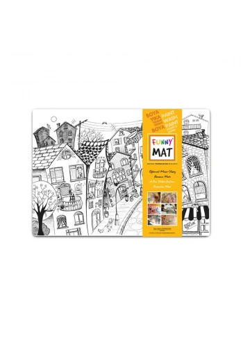 Funny Mat Kedili Sokak 1003