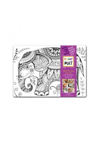 Funny Mat Fil Mandala 1002