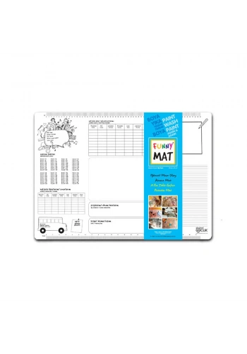 Funny Mat Çalışma Masam 1001