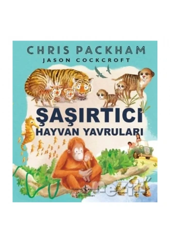 Şaşırtıcı Hayvan Yavruları