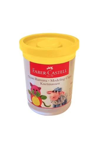 Faber Castell Oyun Hamuru Pastel Sarı 120114