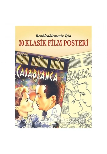 30 Klasik Film Posteri