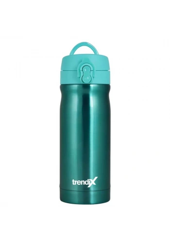 Trendix Çelik İçli Matara 350 ml Turkuaz U1800-TR