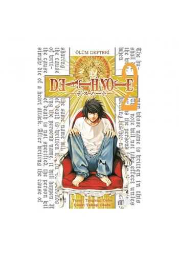 Death Note - Ölüm Defteri Cilt: 2