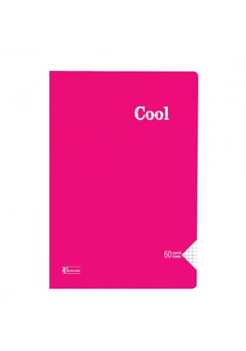 Keskin Color Cool Defter Kareli PP Kapak A5 60 Yaprak 450632-99