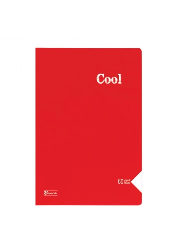Keskin Color Cool Defter Çizgisiz PP Kapak A5 60 Yaprak 450630-99